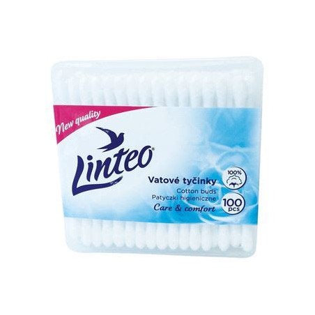 LINTEO PATYCZKI KOSMETYCZNE A`100SZT BOX