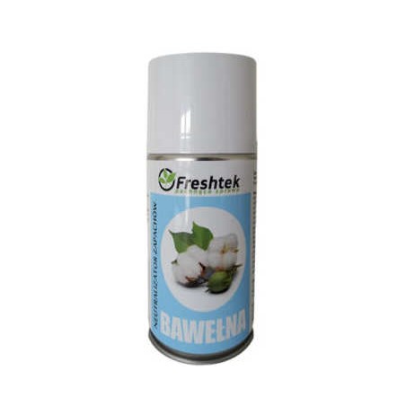 Freshtek 250ml neutralizator zapachów do dozowników BAWEŁNA